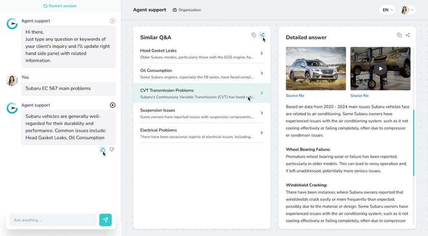 GIDR.ai Landing Page