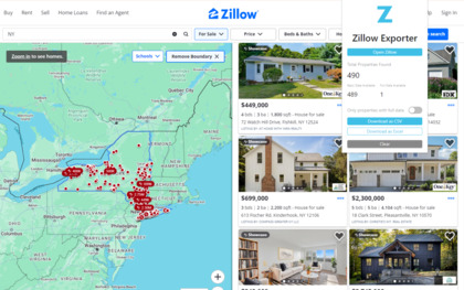 Zillow Exporter image