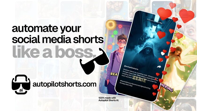Autopilot Shorts Landing Page