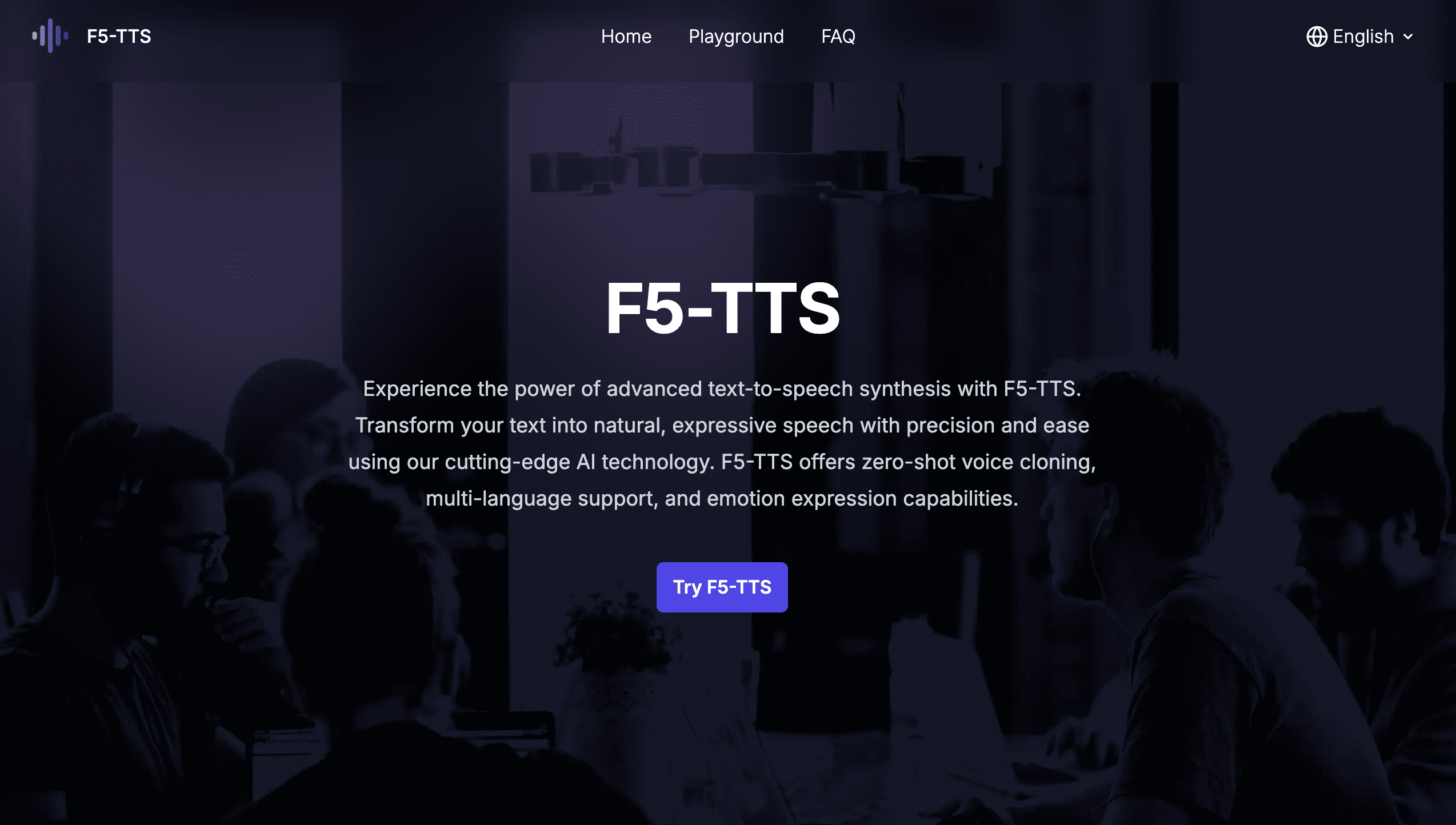F5-TTS 