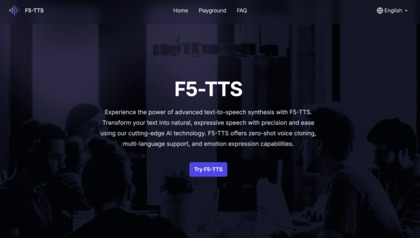 F5-TTS image