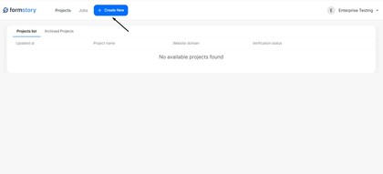 FormStory.io screenshot