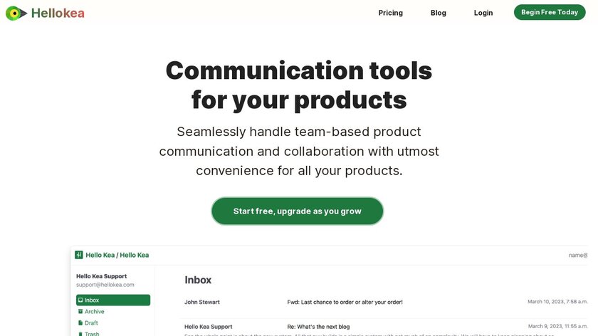 Hellokea Landing Page