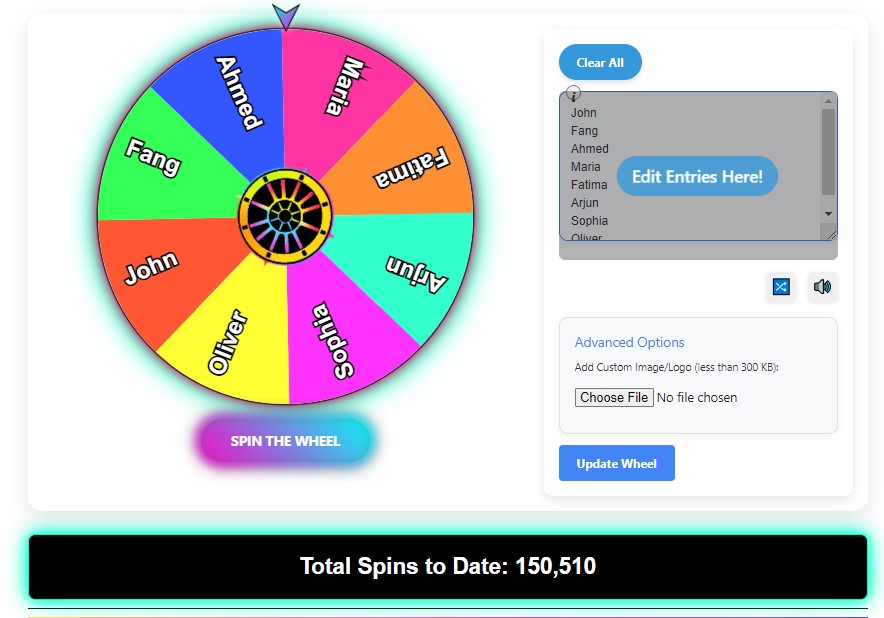 Lucky Name Picker 