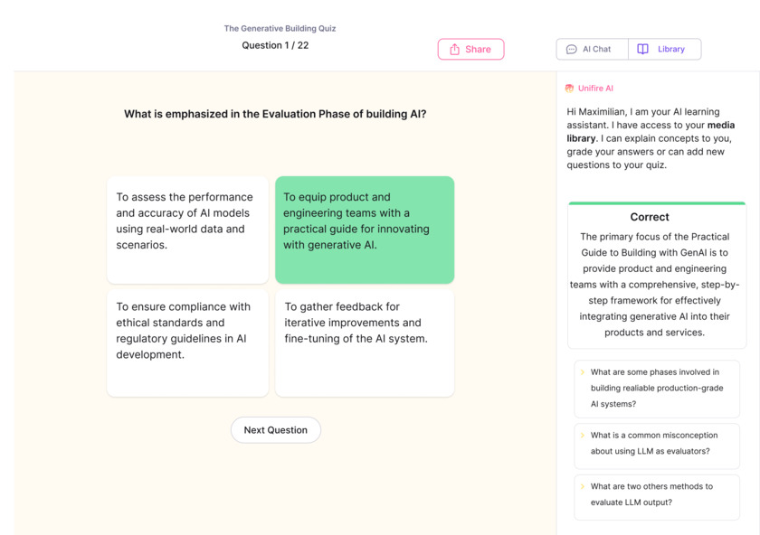 StudyBlaze.io Landing Page