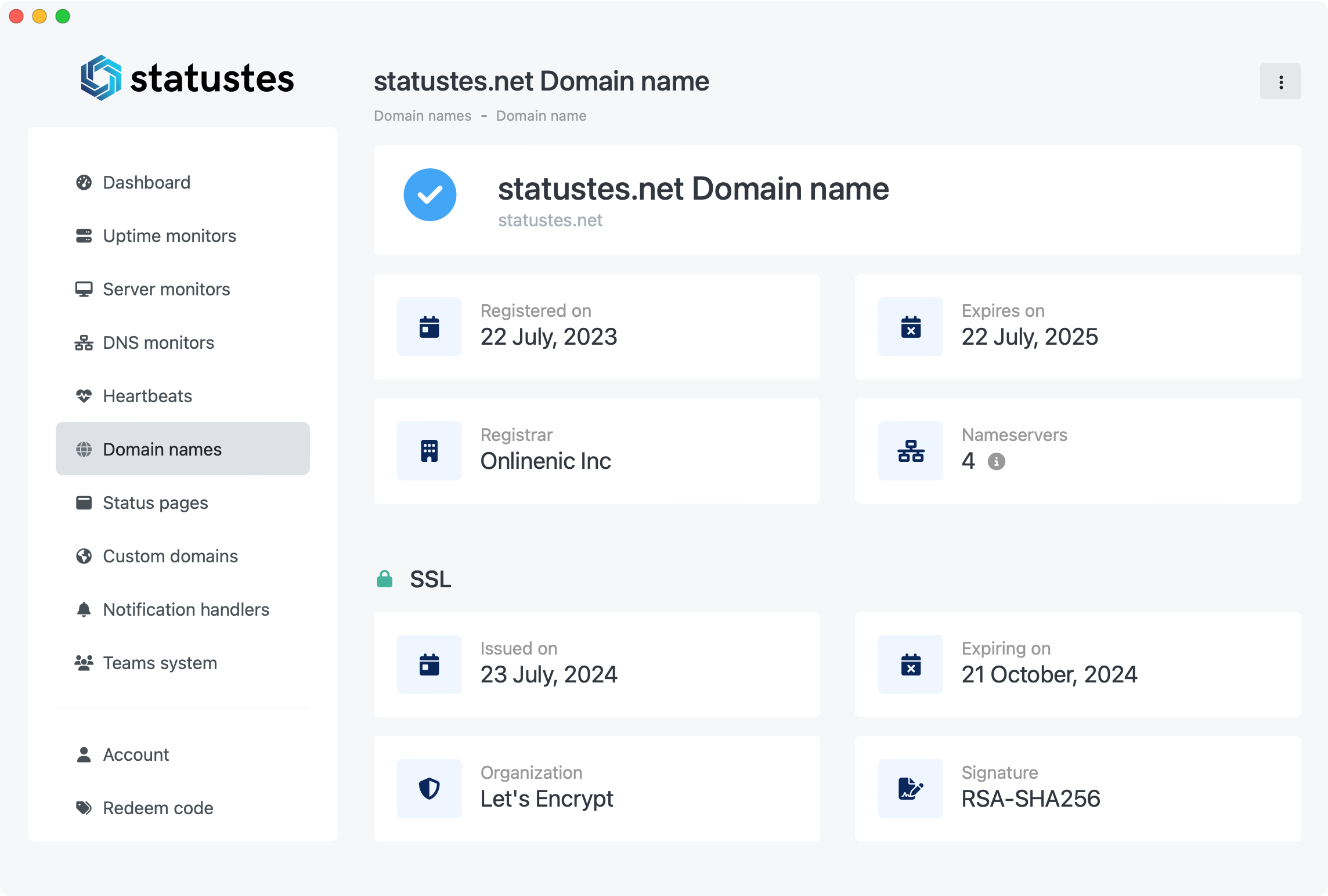 Statustes.net 