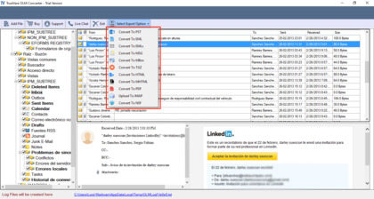 Trustvare OLM Converter image