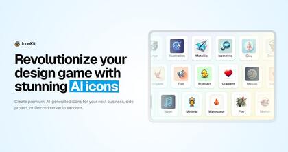 IconKit AI screenshot