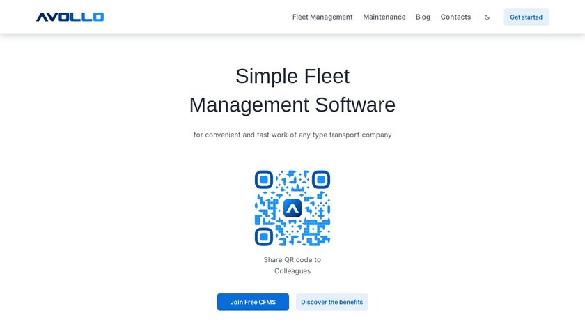 Avollo Landing Page