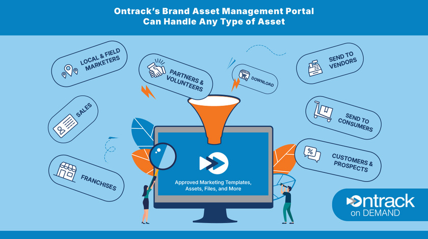 Ontrack on Demand Landing Page