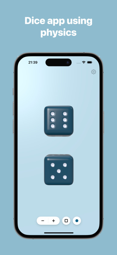 Boring Dice Landing Page
