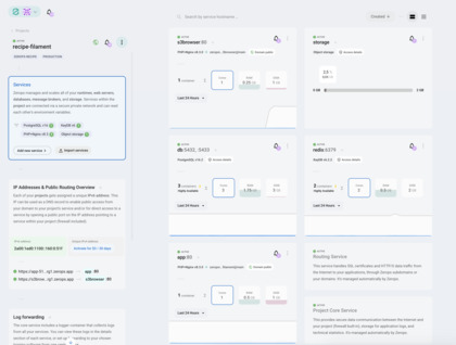 Zerops.io image