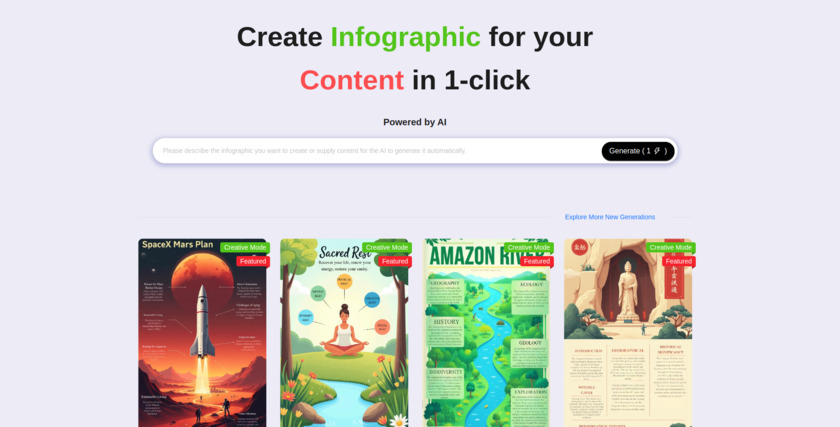 Graphicinfo.cc Landing Page