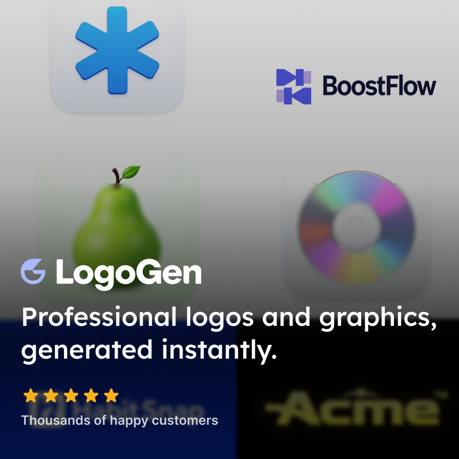 LogoGen LogoGen Thumbnail