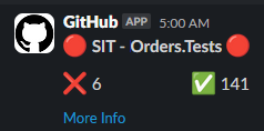 OneRingCI Slack Notifications