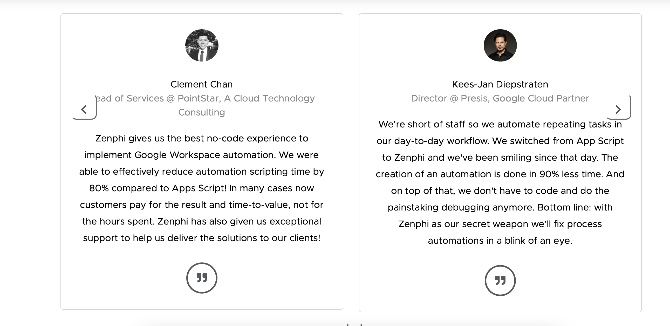 Zenphi For Startups Reviews