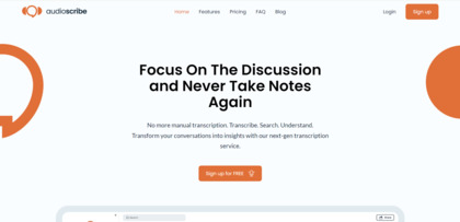 AudioScribe.io image