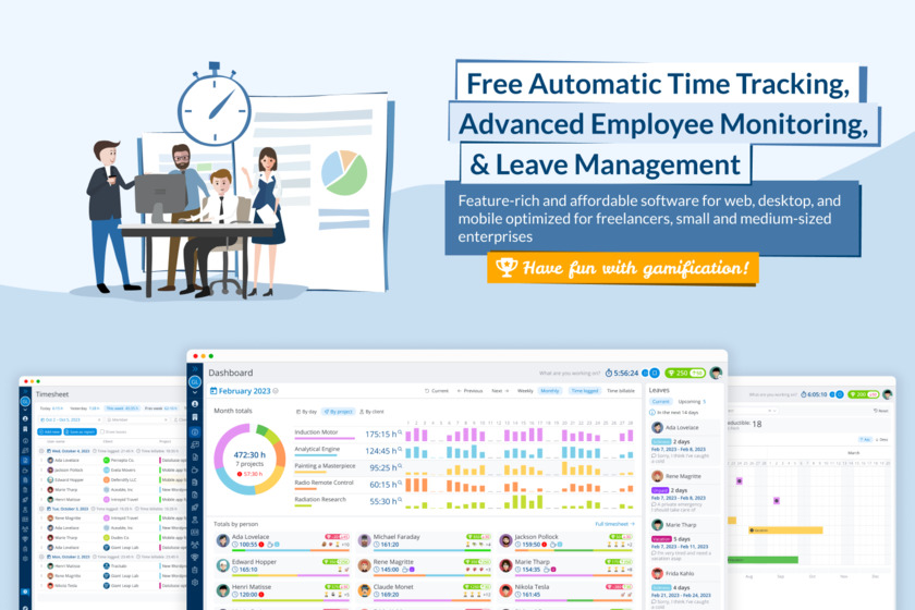 Trackabi Landing Page