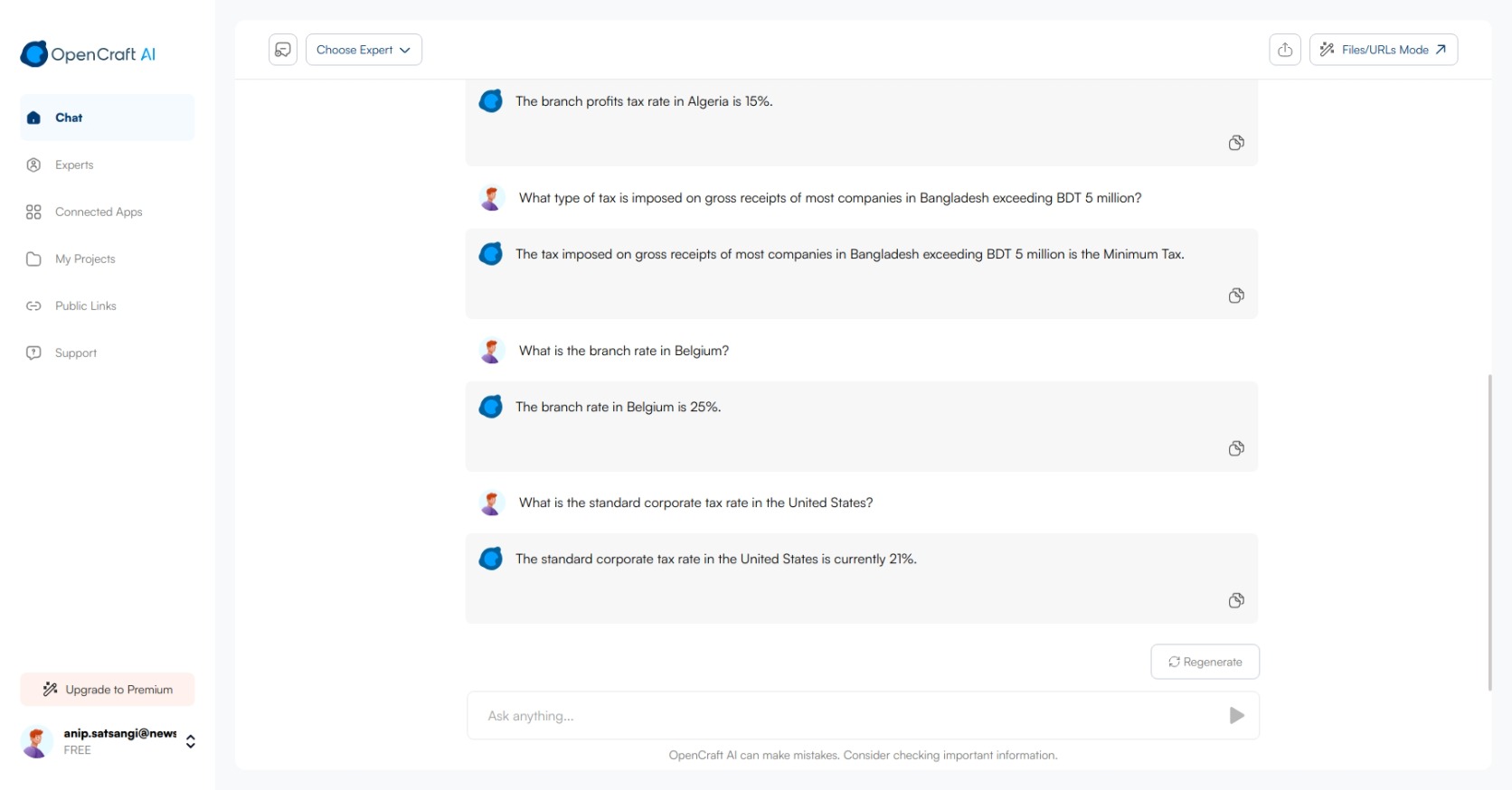 OpenCraft AI Chat with your Files