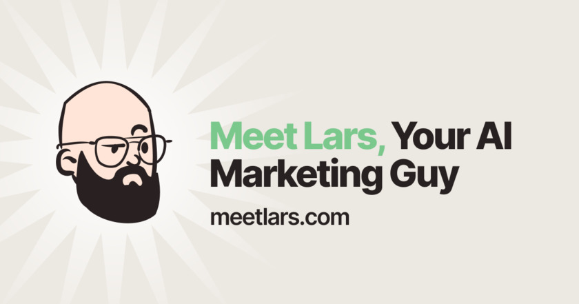 Meet Lars Landing Page