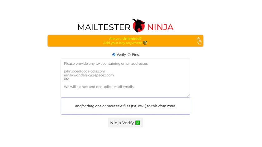 Mailtester Ninja Mail Checker