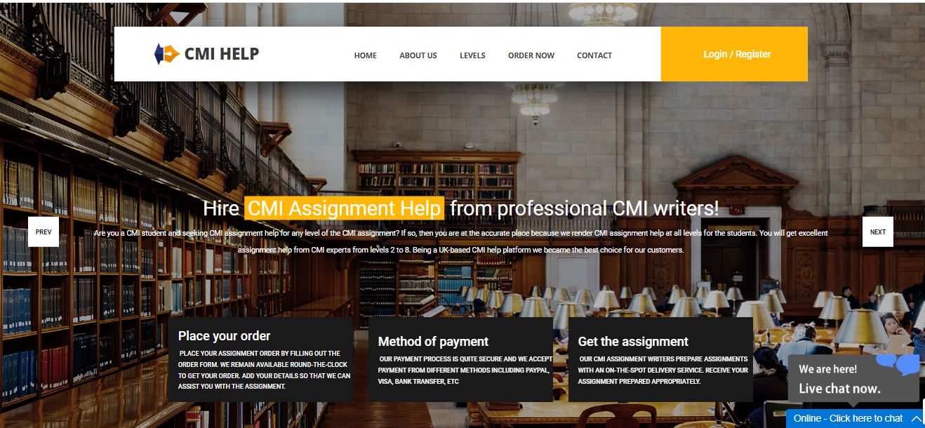CMI Help UK CMI HELP UK