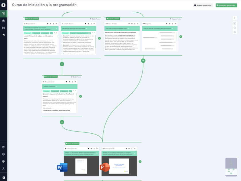 Syntetica.ai Landing Page