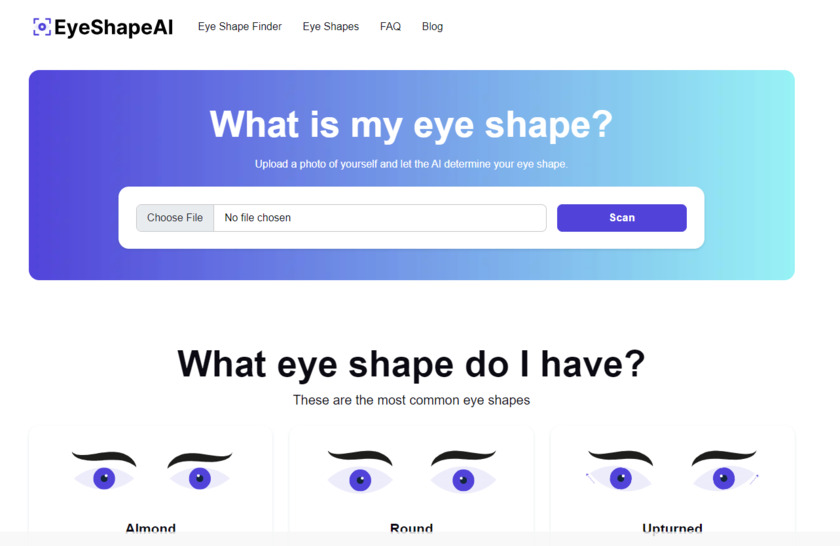 Eye-Shapes.com Website