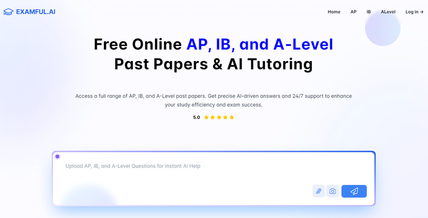 ExamFul.ai Landing Page