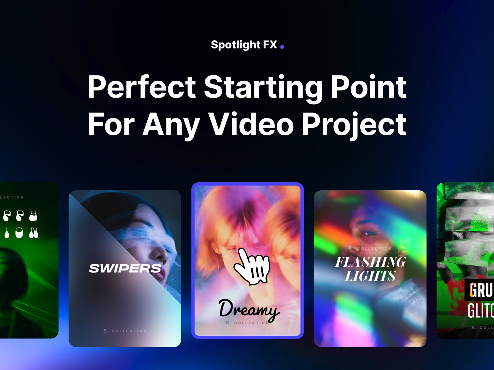 Spotlight FX Perfect Starting Point For Any Video Project