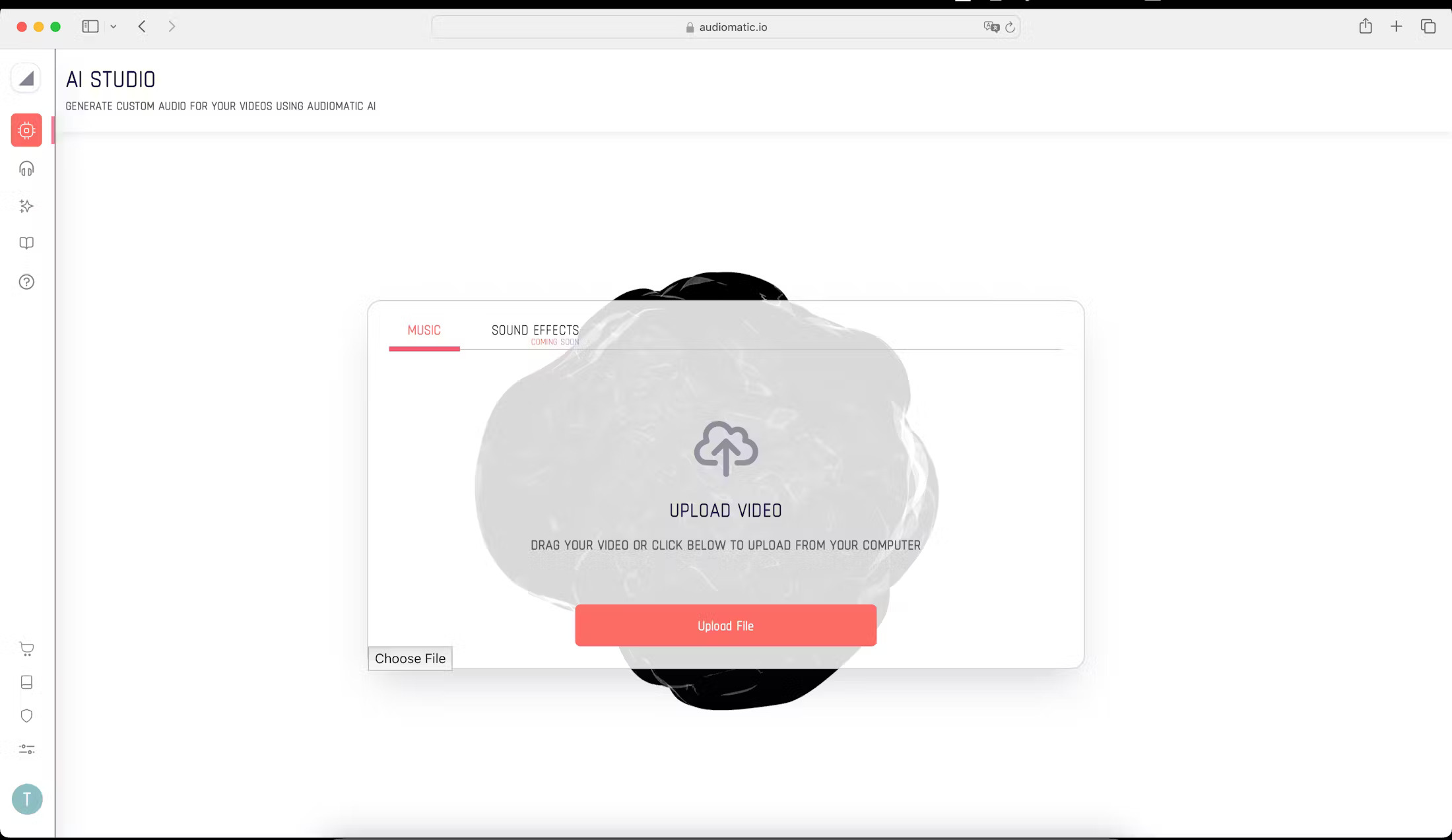 Audiomatic.io AI Studio