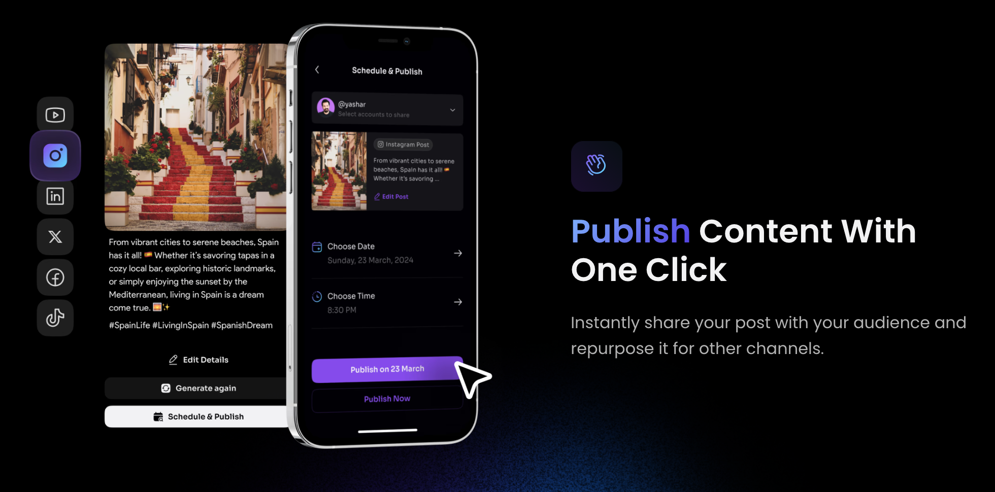 Bupple.io Bupple Publish One-Click