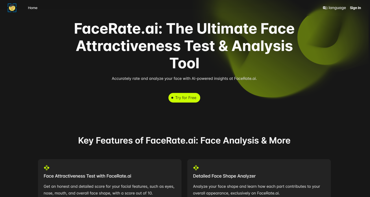 FaceRate.ai 