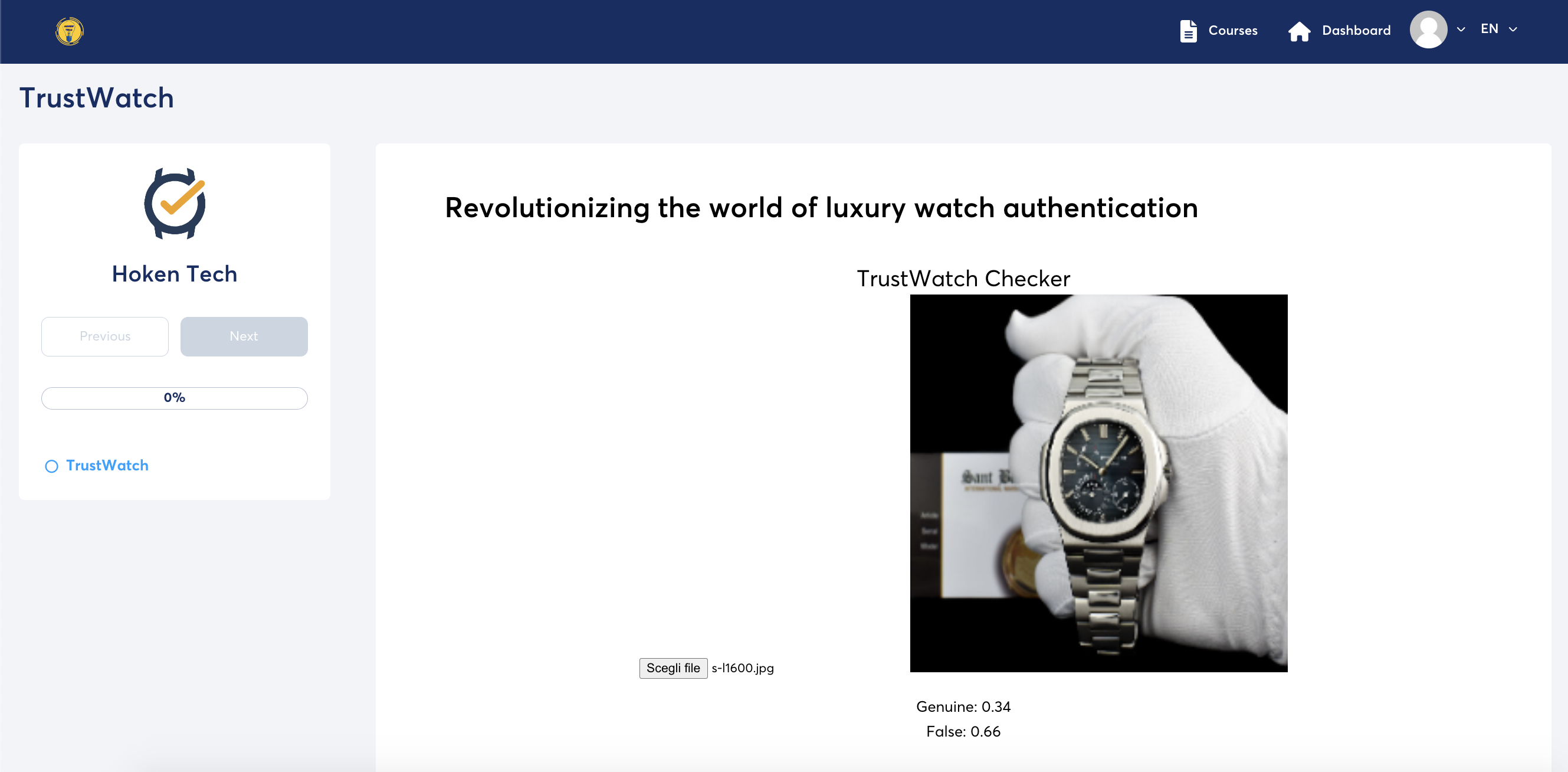 TrustWatch TrustWatch - Desktop nautilus
