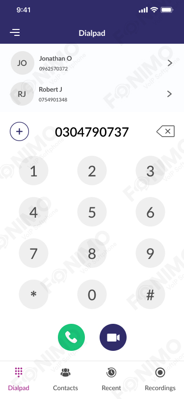 Fonimo App 