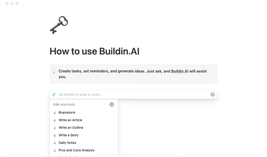 BuildIn.AI BuildIn AI