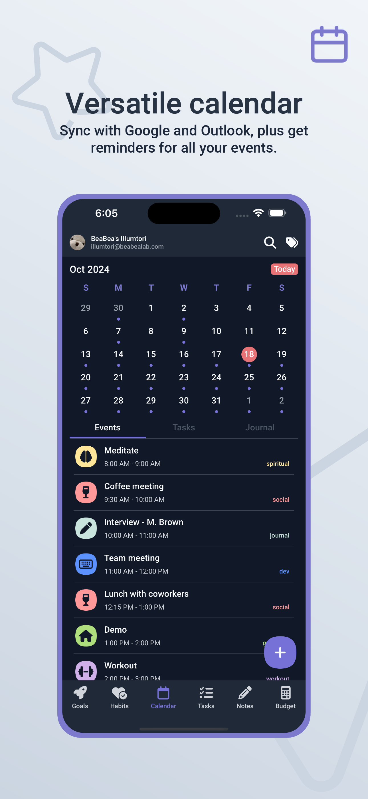 Illumtori Calendar