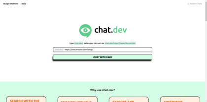 chat.dev image