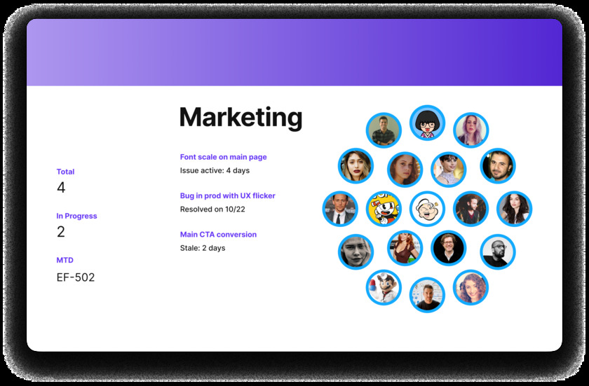 ResolveUp.io Landing Page