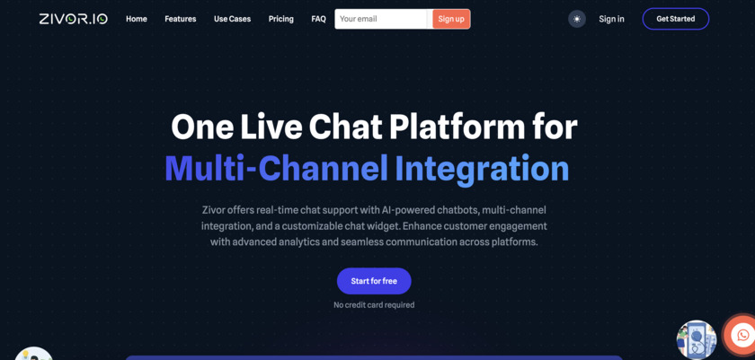 Zivor.io Frontend Zivor.io Frontend