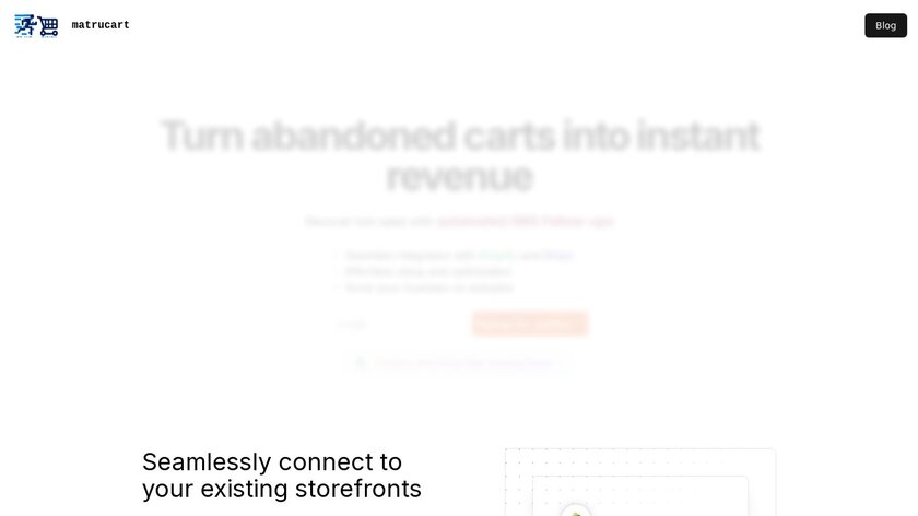 matrucart Landing Page