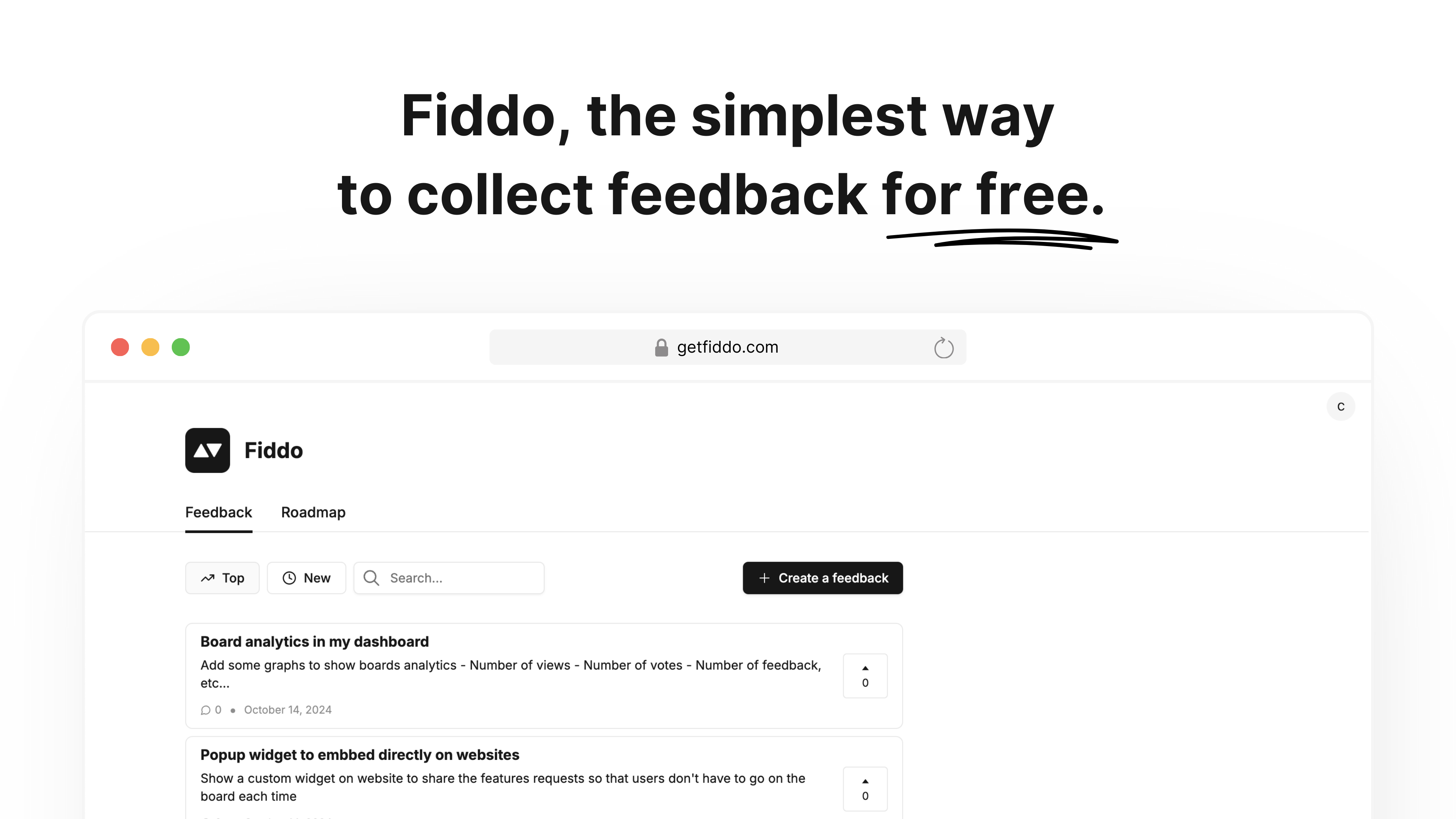 Fiddo Fiddo - Board