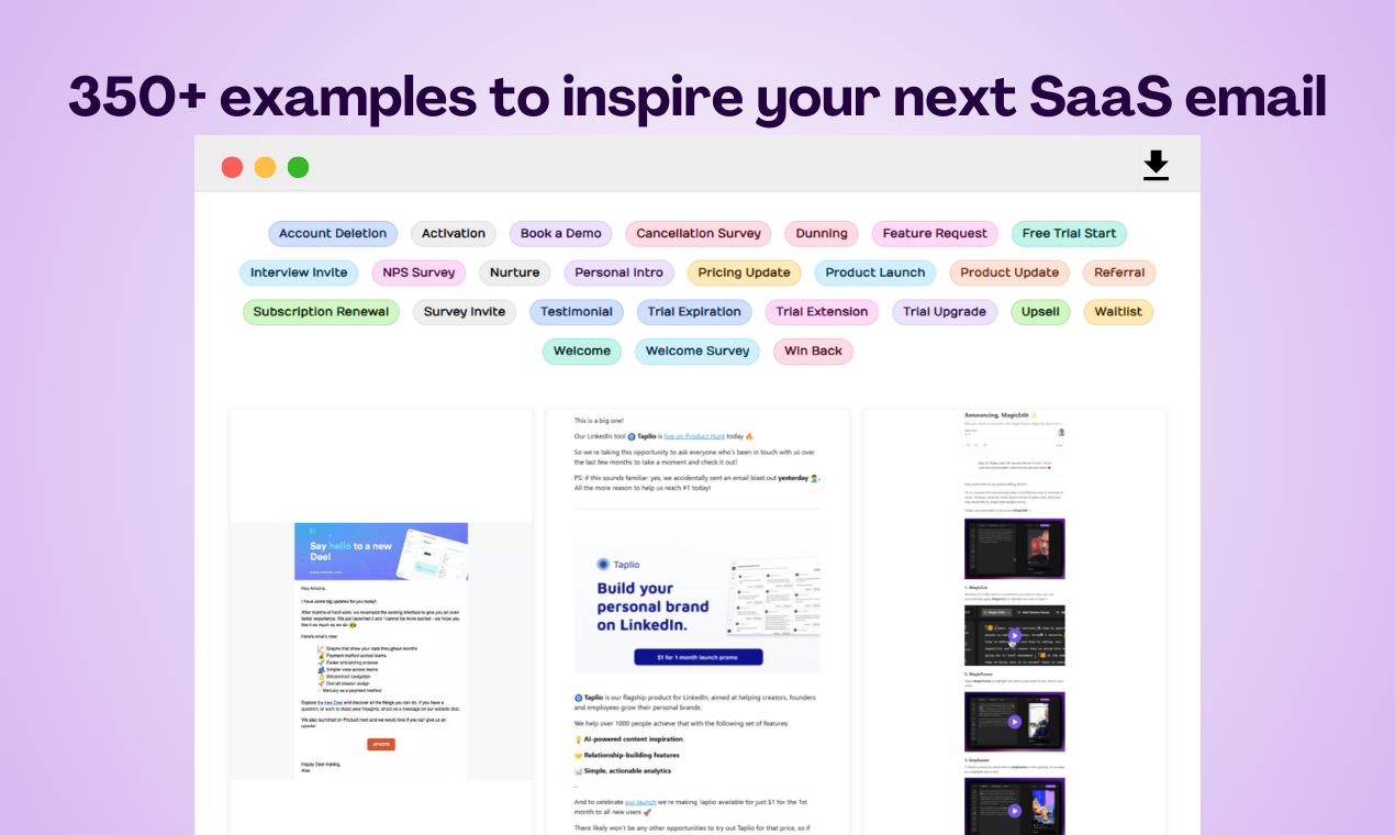 SaaSEmails.xyz SaaSEmails