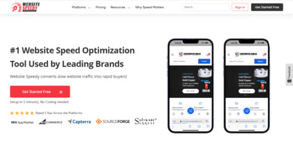 Website Speedy image