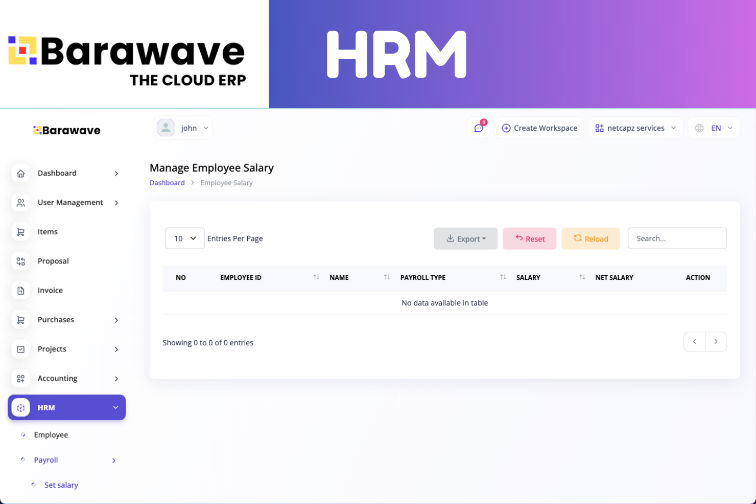 Barawave HRM