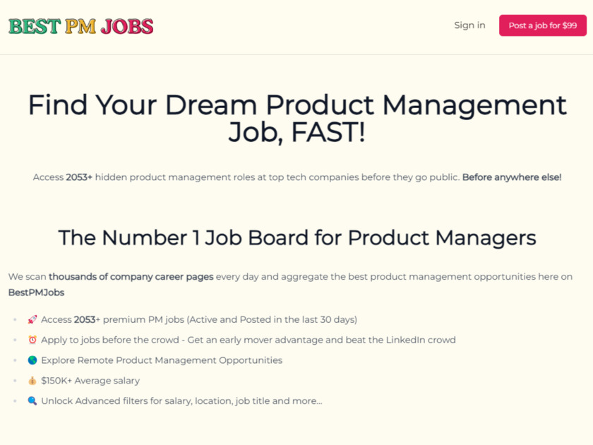 Best PM Jobs Best PM Jobs Thumbnail