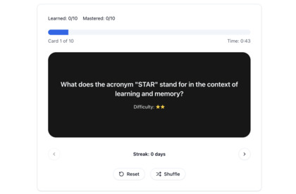Study Guide Maker image