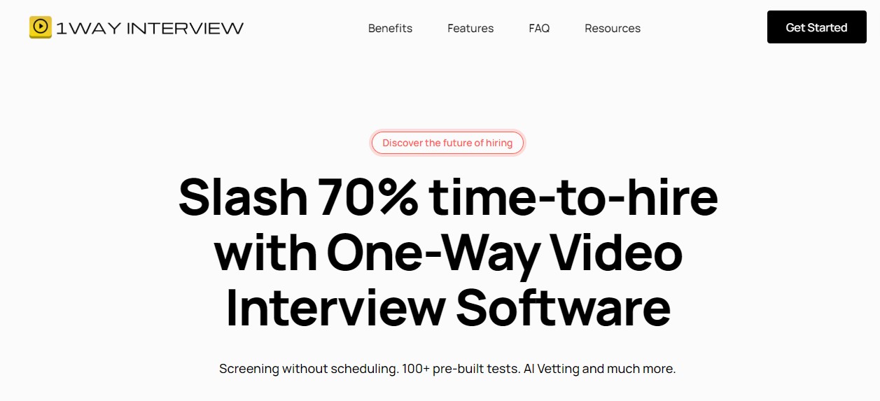 OneWayInterview 