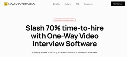 OneWayInterview image