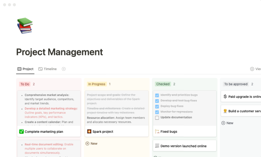 BuildIn.AI Project Management